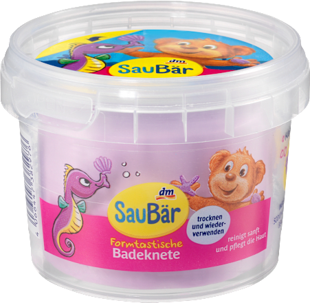 Badeknete sortiert SauBär