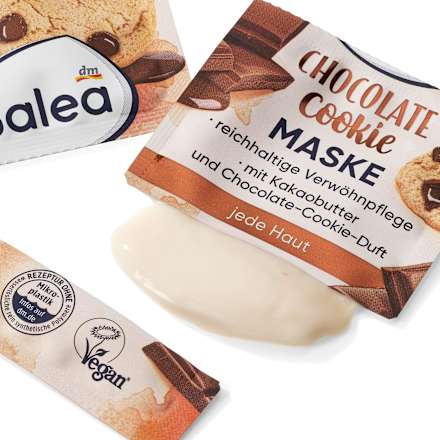 Gesichtsmaske Chocolate Cookie (2x8 ml)  Balea