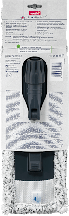 Bodenwisch-Set mit Bezug aus Hochflor-Mikrofeinfaser Profissimo