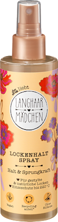 Spray per capelli ricci LANGHAARMÄDCHEN