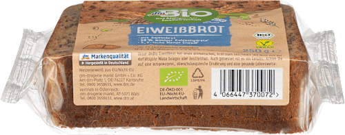 Eiweißbrot  dmBio