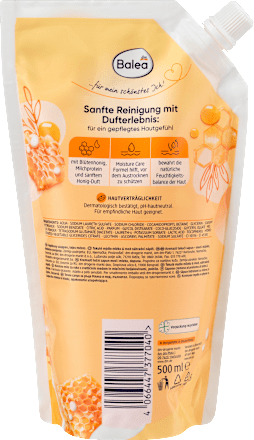 Cremeseife Milch & Honig, Nachfüllpack Balea