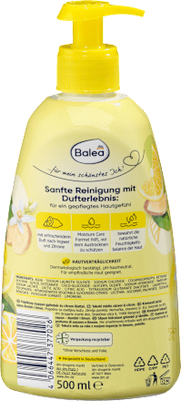 Flüssigseife Ginger & Lemon Balea