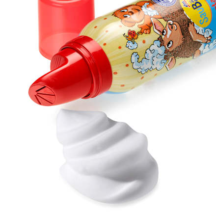 Kinder Bade- und Duschschaum SauBär