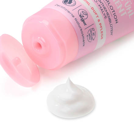 Balsam do ciała, kwiaty chryzantemy & malwa alverde NATURKOSMETIK