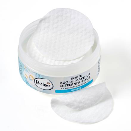Augen-Make-up Entferner-Pads ölhaltig Balea