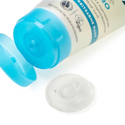 Gel za umivanje obraza z bio aloe vero in izvlečkom alg  alverde NATURKOSMETIK