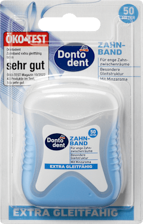 Zobna nitka z aromo mete SENSITIVE Dontodent