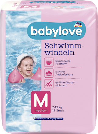 Pieluszki do pływania jednorazowe M babylove