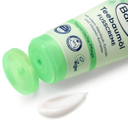 Fußcreme Teebaumöl Balea