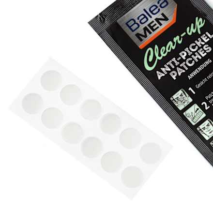 Clear-up Anti-Pickel Patches Balea MEN