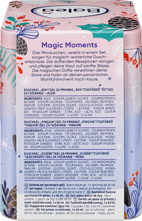 Geschenkset Magic Moments Balea