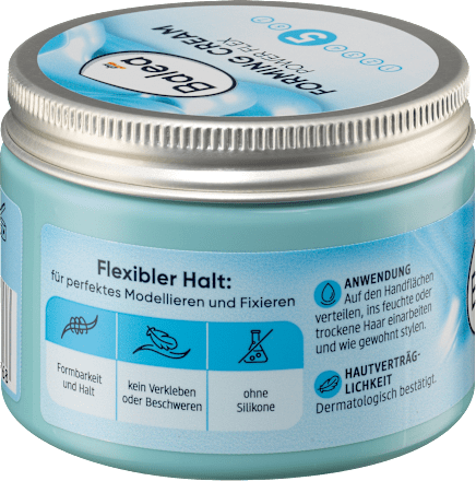 Power Flex krema za oblikovanje kose – jačina 5 Balea