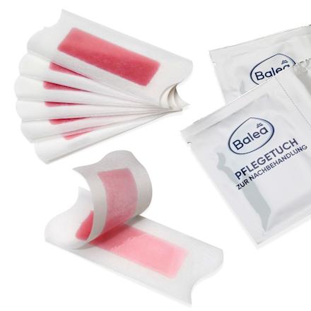 Kaltwachsstreifen Gesicht Balea