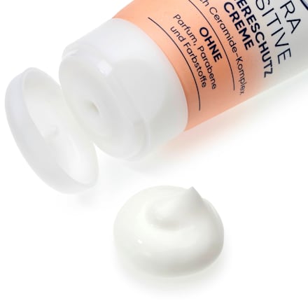 Krema za zaščito kožne bariere Ultra Sensitive Balea med