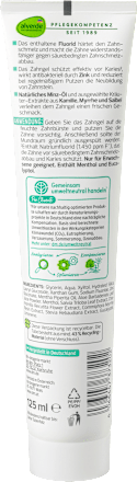 Zahnpasta Gel Pro Climate Zahnschmelzschutz alverde NATURKOSMETIK