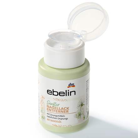 Nagellackentferner sanft ebelin
