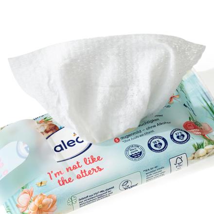 Мокри кърпички за премахване на грим 5 в 1  Balea