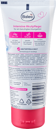 Kézkrém ureával, nagyon száraz kezekre Balea