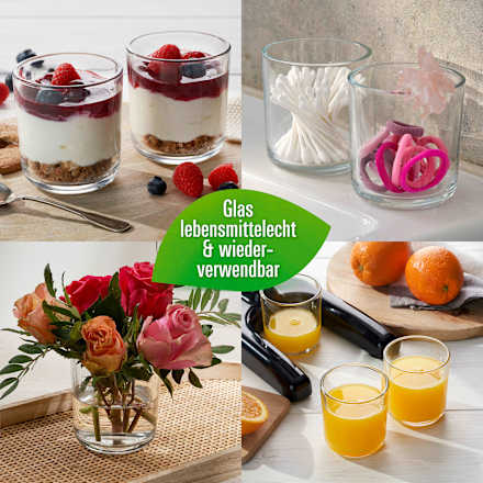 Duftkerze im Glas Vanille Profissimo