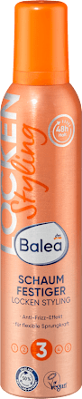 Пяна за оформяне на къдрици Balea