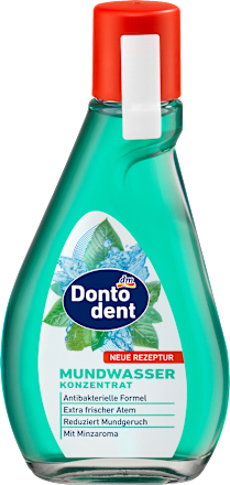 Mundwasser Konzentrat antibakteriell Dontodent