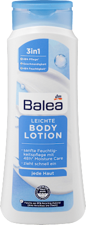 Bodylotion leicht  Balea