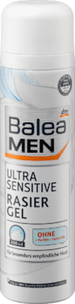 Gel za britje ULTRA SENSITIVE Balea MEN