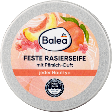 Feste Rasierseife Balea