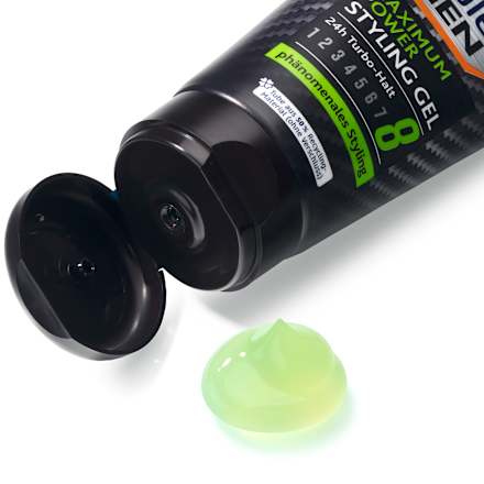 MAXIMUM POWER gel za kosu Balea MEN