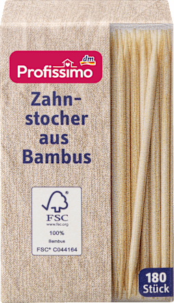 Stuzzicadenti in bambù Profissimo