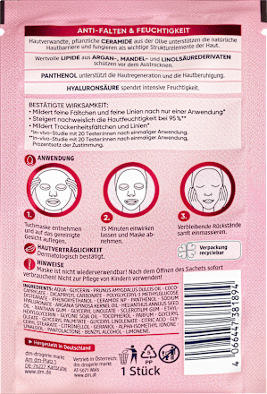 Tuchmaske Vital Ceramide  Balea