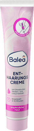 depilační krém  Balea