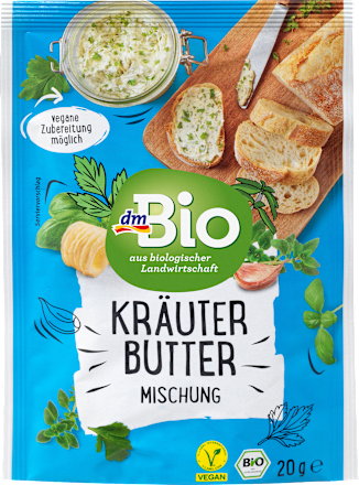 Gewürzmischung, Kräuterbutter dmBio