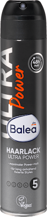 Lak na vlasy Ultra Power Balea