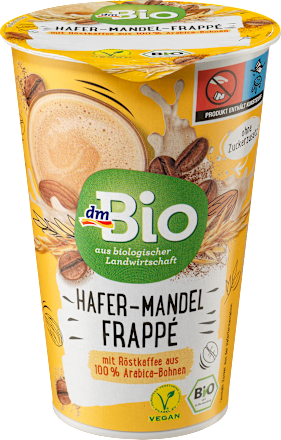 Hafer-Mandel Frappé dmBio