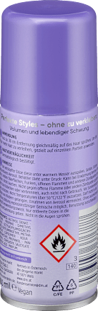 Sprej za lase VOLUMEN EFFEKT Balea