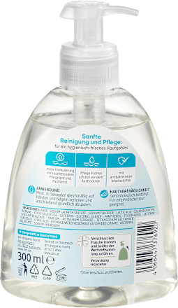 Sapone liquido delicato antibatterico Balea