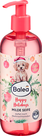 Flüssigseife, milde Seife Happy Holidays Balea
