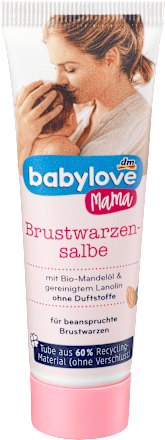 Brustwarzensalbe babylove Mama