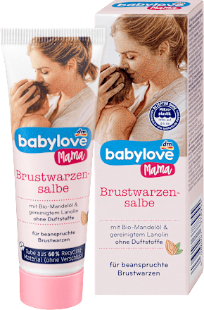 Brustwarzensalbe babylove Mama