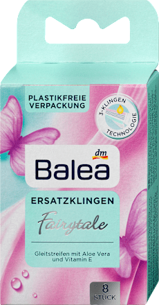 Rasierklingen Fairytale  Balea