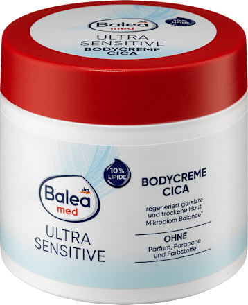 Krema za telo Ultra Sensitive Balea med