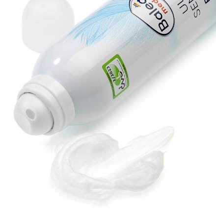 gel na holení Ultra Sensitive Balea med