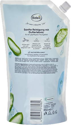 Cremeseife Sensitive Nachfüller Balea