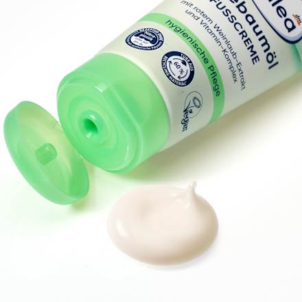 Fußcreme Teebaumöl  Balea