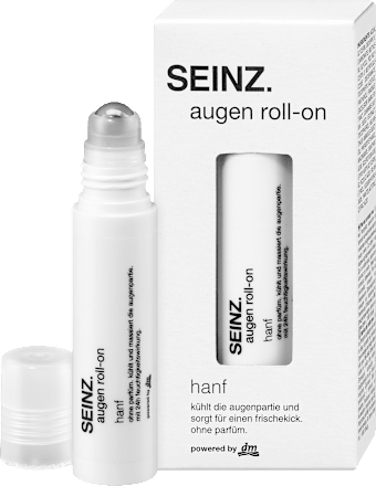 Roll-on pod oczy z ekstraktem z konopii SEINZ.