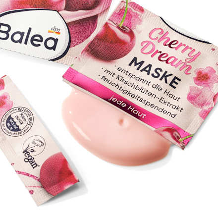 Maske Cherry Dream Balea