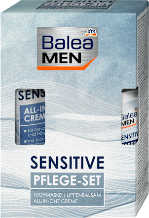 Geschenkset Sensitive 3tlg Balea MEN