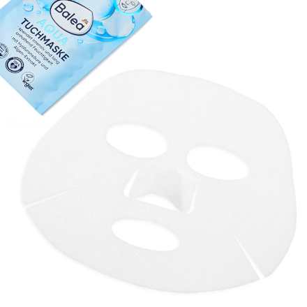 Machera viso in tessuto Aqua idratante Balea